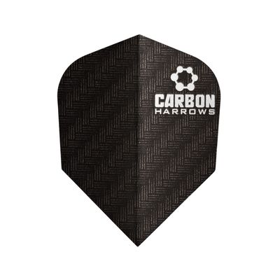 Harrows Carbon Flights Standard Black