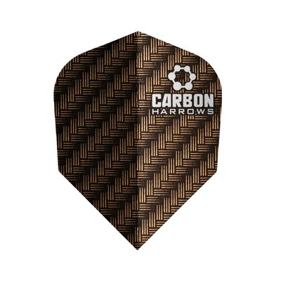 Harrows Carbon Flights Standard Copper