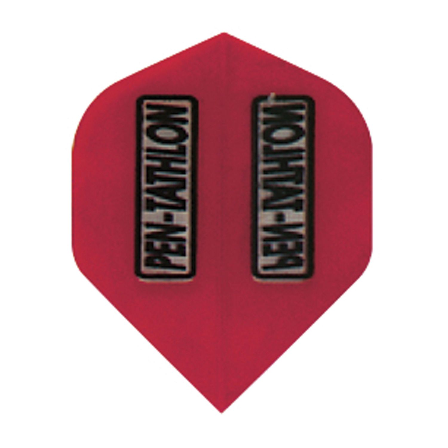 Pentathlon Flights Standard Translucent Red
