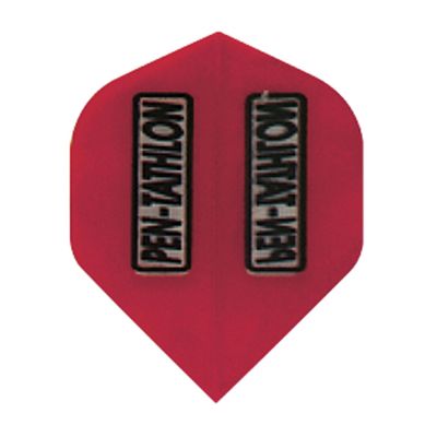 Pentathlon Flights Standard Translucent Red