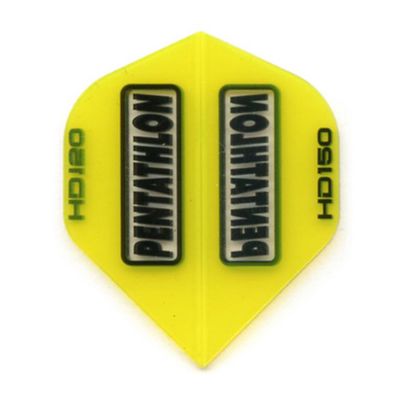 Pentathlon HD 150 Flights - Standard Yellow