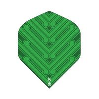 Manu Green Dart Flight Set-Standard
