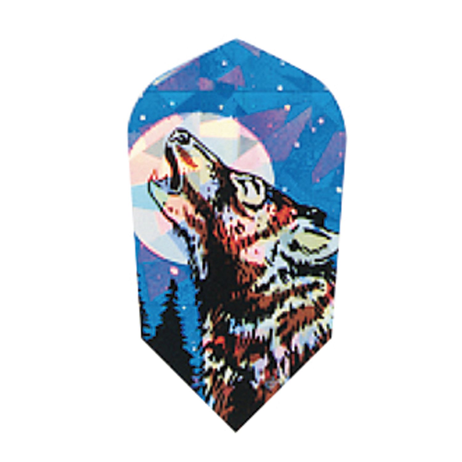 V-Lux Glitter Flights Slim Wolf