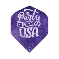 American Party On Dart Flight Set-Standard