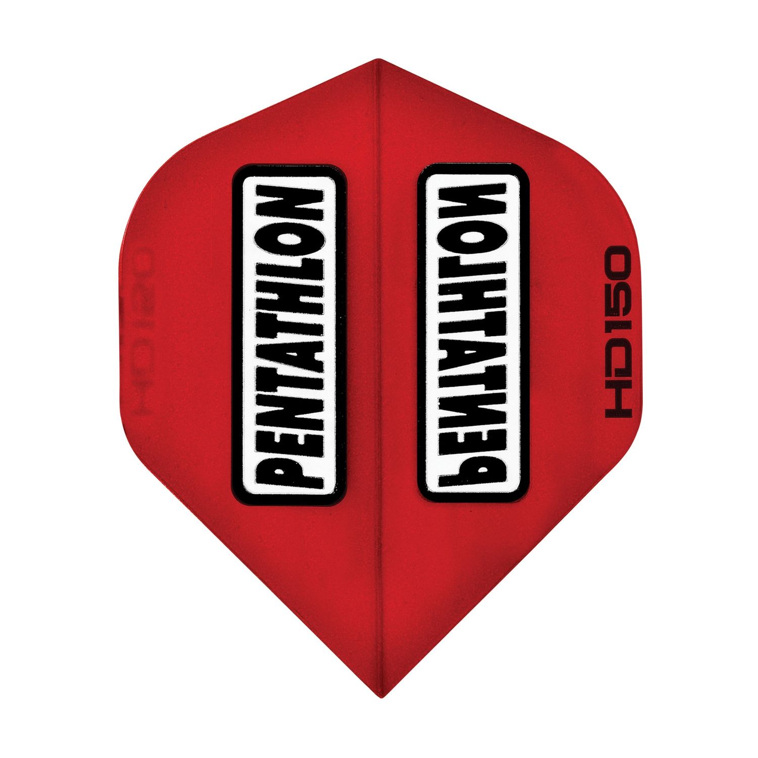 Pentathlon HD 150 Flights - Standard Red