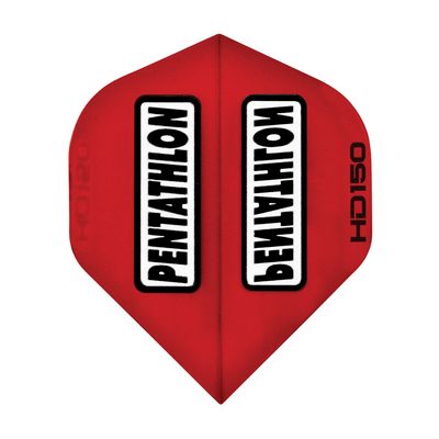 Pentathlon HD 150 Flights - Standard Red