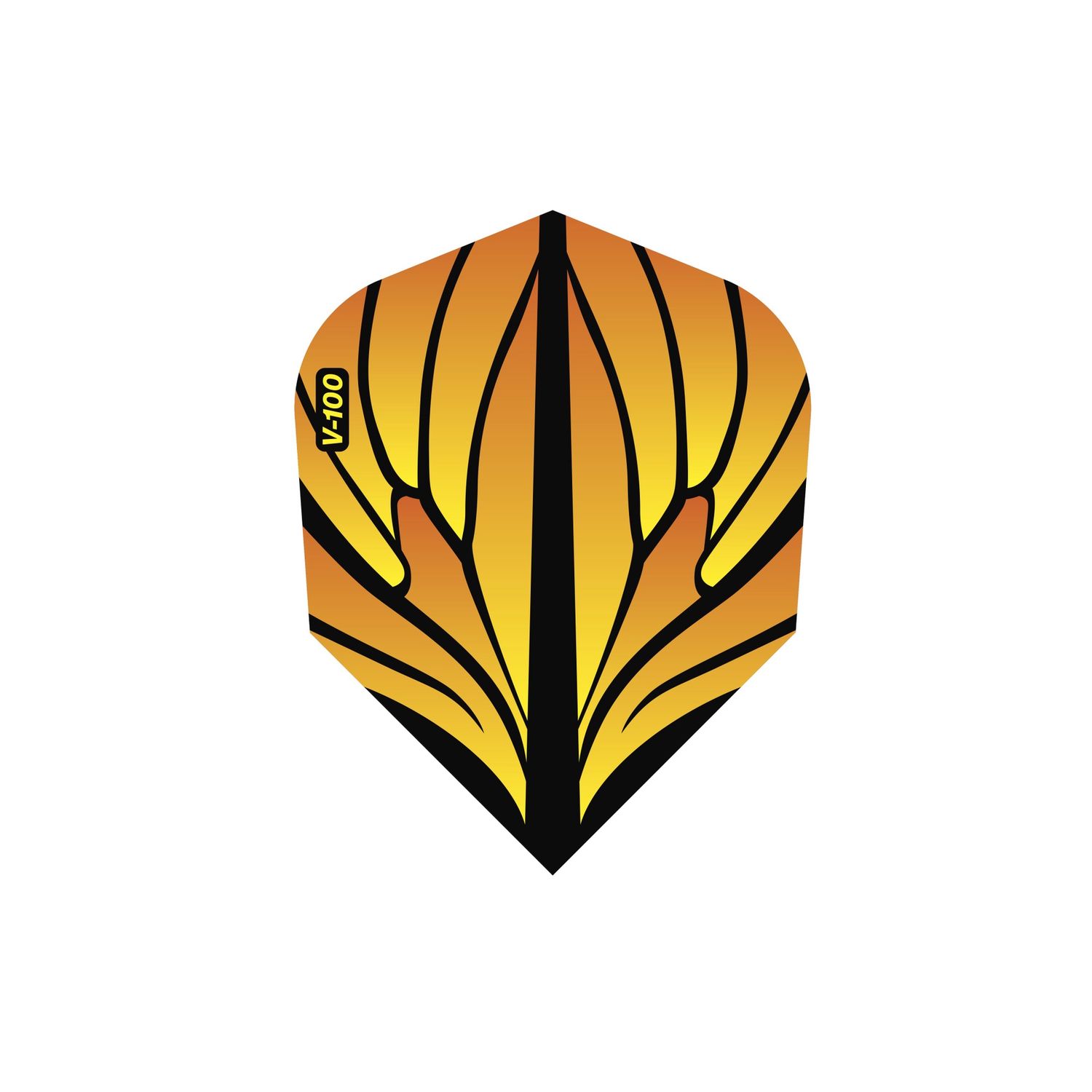 V-100 Wings Flights Standard Orange