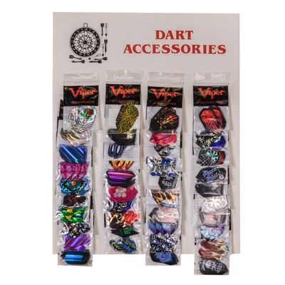 Viper Accessory Card with 40 V-Lux Glitter Flights