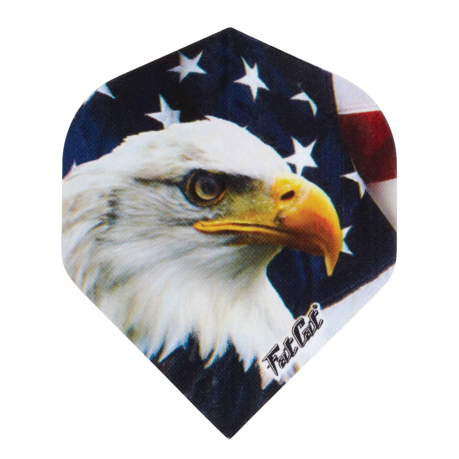 V-75 Poly Royal Hard Flights Support Our Troops Standard