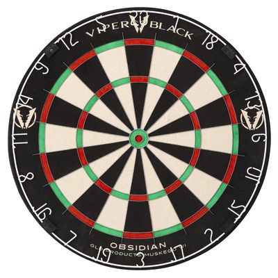 Viper Black Obsidian Sisal Dartboard