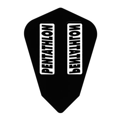 Pentathlon Flights - Kite Translucent Black