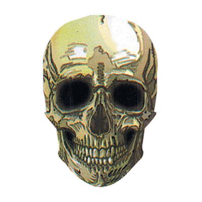 V-Lux Glitter Flights Skull