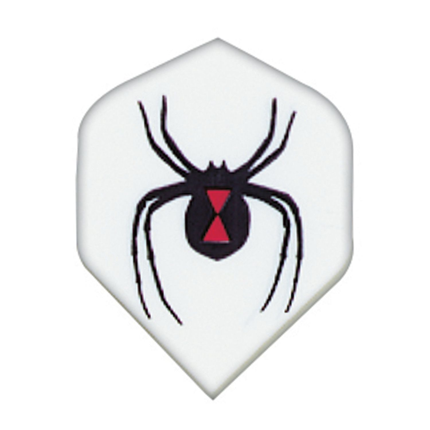 V-75 Poly Royal Hard Flights Standard Black Widow Spider