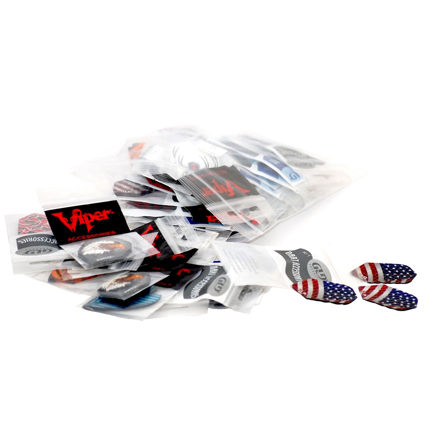 Viper Flights Standard Assortment - 50 Sets