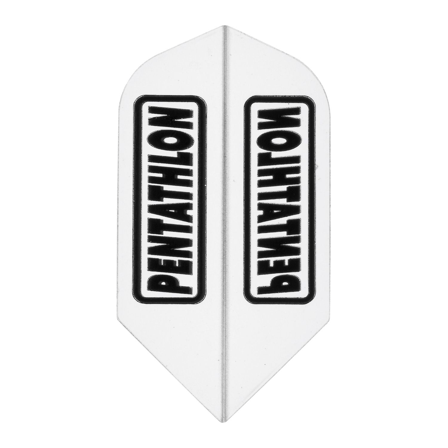 Pentathlon Flights - Slim Translucent White