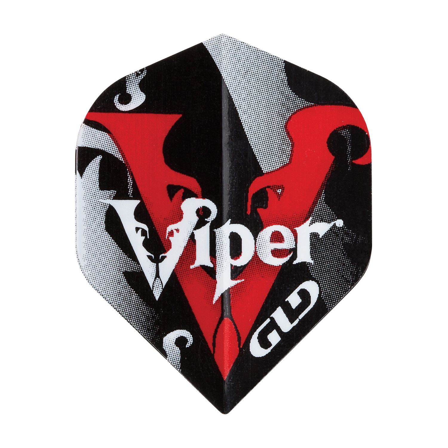 V-75 Poly Royal Hard Flights Standard Viper