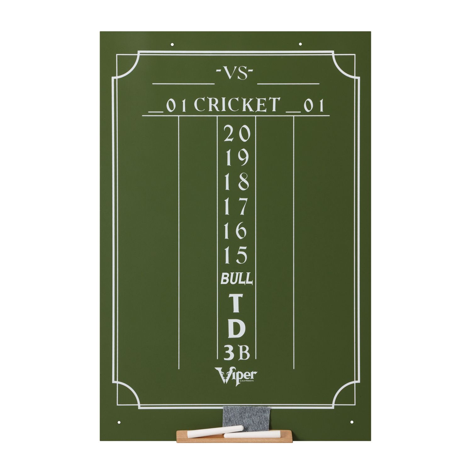 Viper Large Cricket Chalk Scoreboard