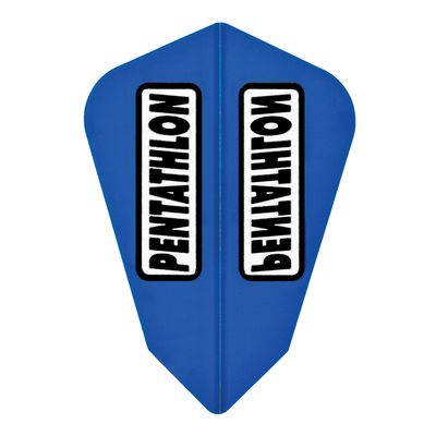 Pentathlon Flights - Kite Translucent Blue