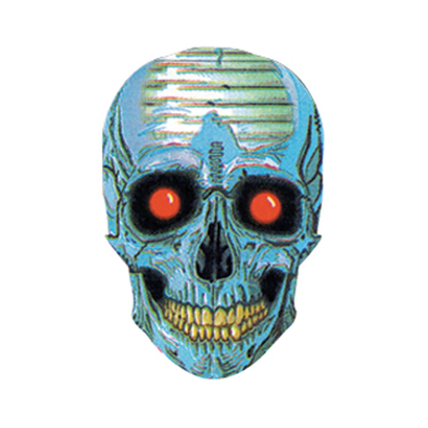 V-Lux Glitter Flights Skull Red Eye