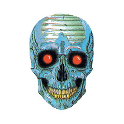 V-Lux Glitter Flights Skull Red Eye