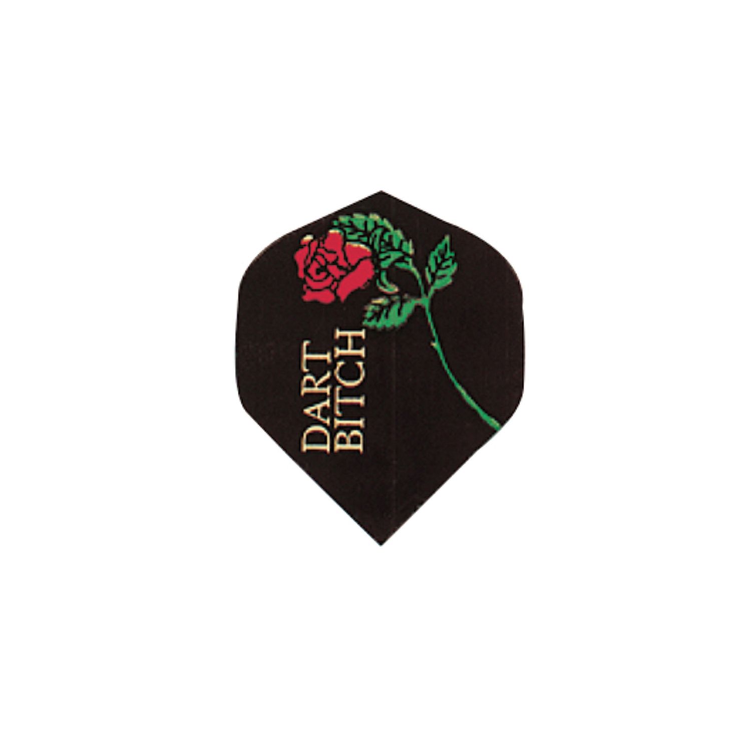 V-75 Poly Royal Hard Flights Standard Black/Gold