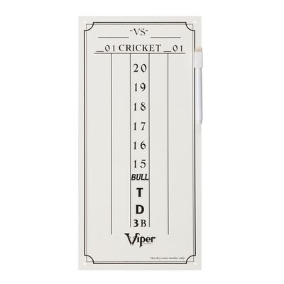 Viper Small Cricket Dry Erase Scoreboard