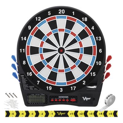 Viper Showdown Electronic Dartboard, 15.5" Regulation Target