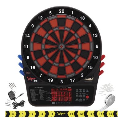 Viper 800 Electronic Dartboard, 15.5" Regulation Target