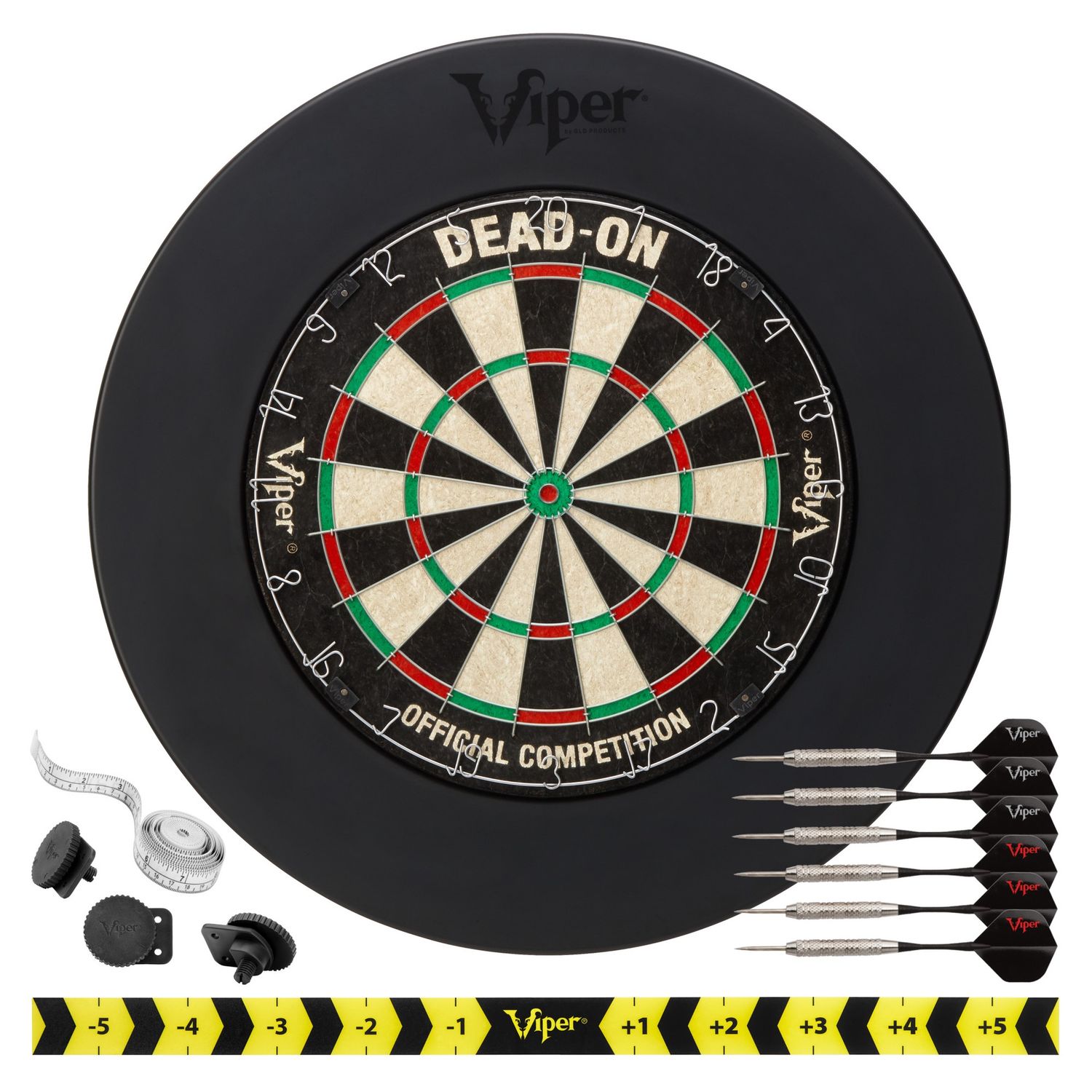 Viper Dead-On Professional Dartboard Center