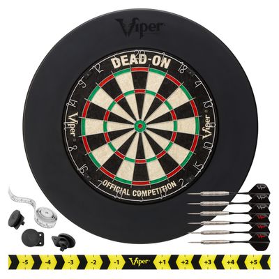 Viper Dead-On Professional Dartboard Center