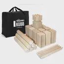 Kubb Game Regulation Set