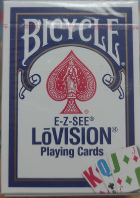 Bicycle E-Z See/Lo Vision Jumbo Index