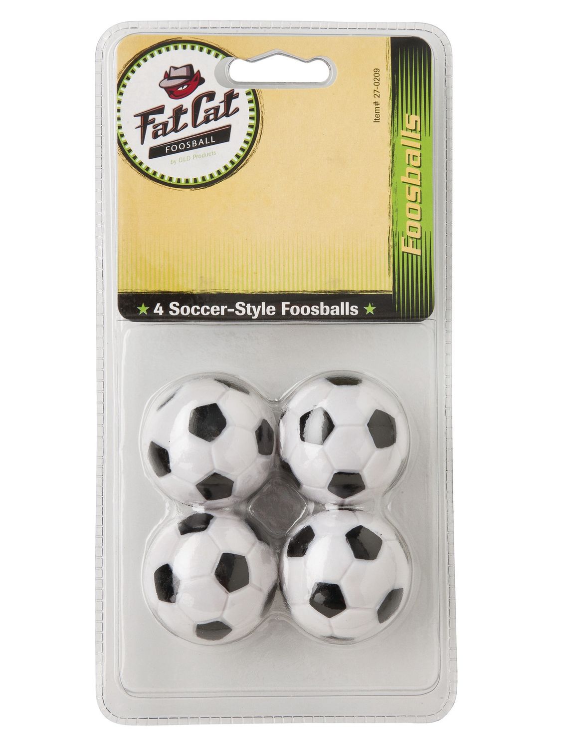 Viper Black &amp; White Inlaid Balls - Set of 4