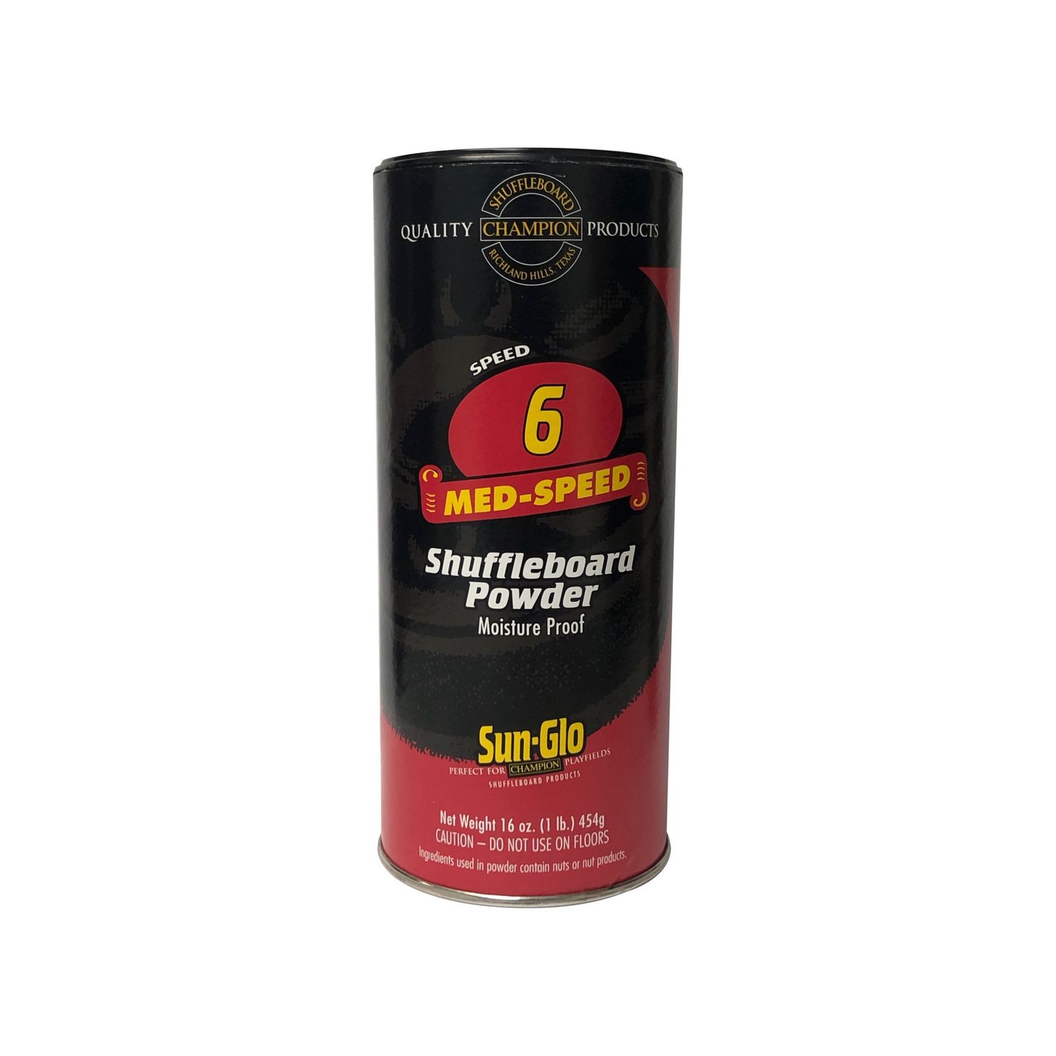 Sun-Glo Champion Shuffleboard Powder Wax