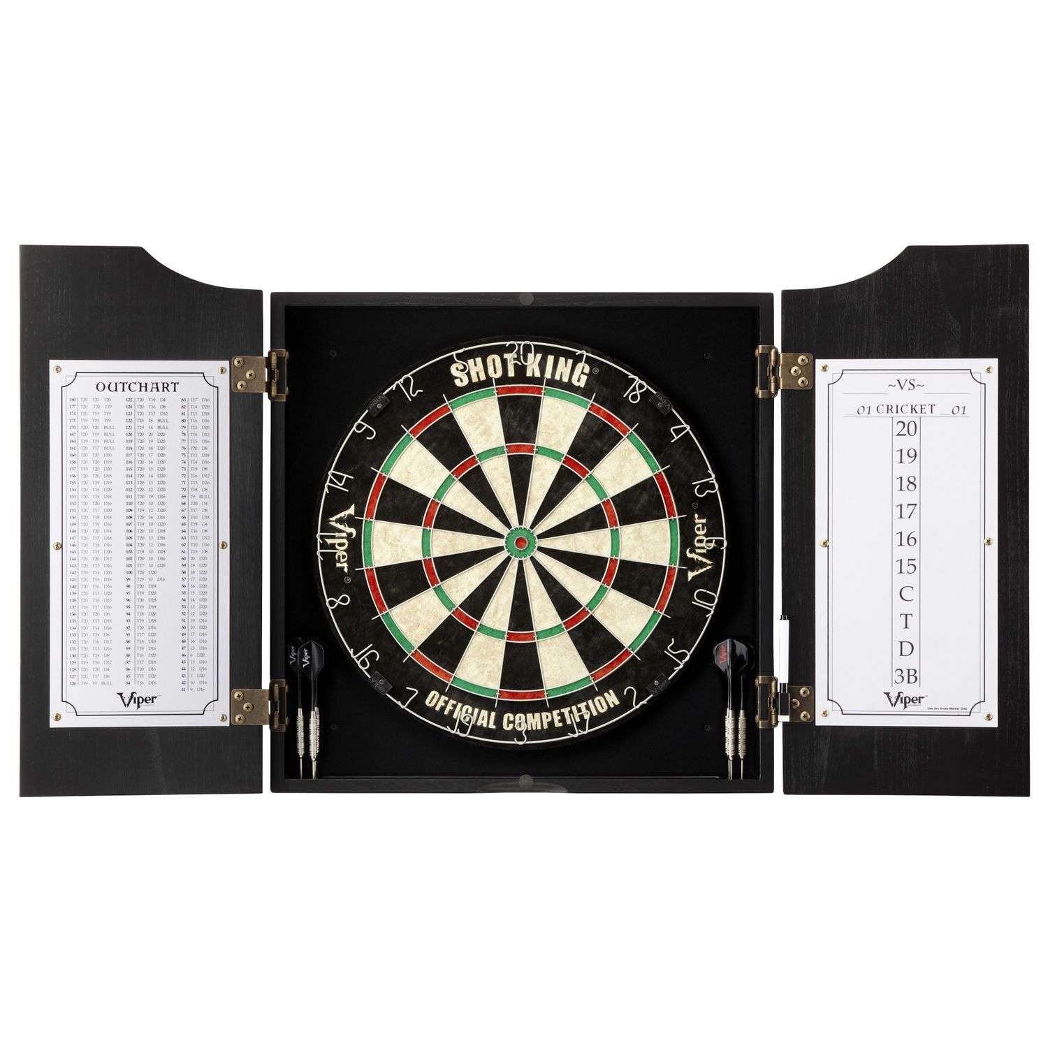 Viper Hudson All-in-One Dart Center Black