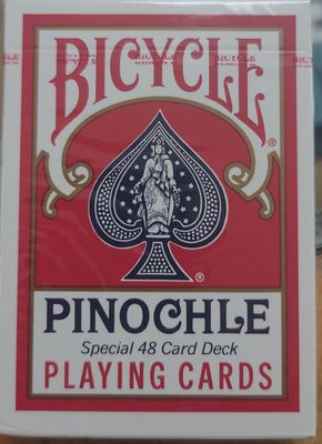 Bicycle Pinochle Standard Index