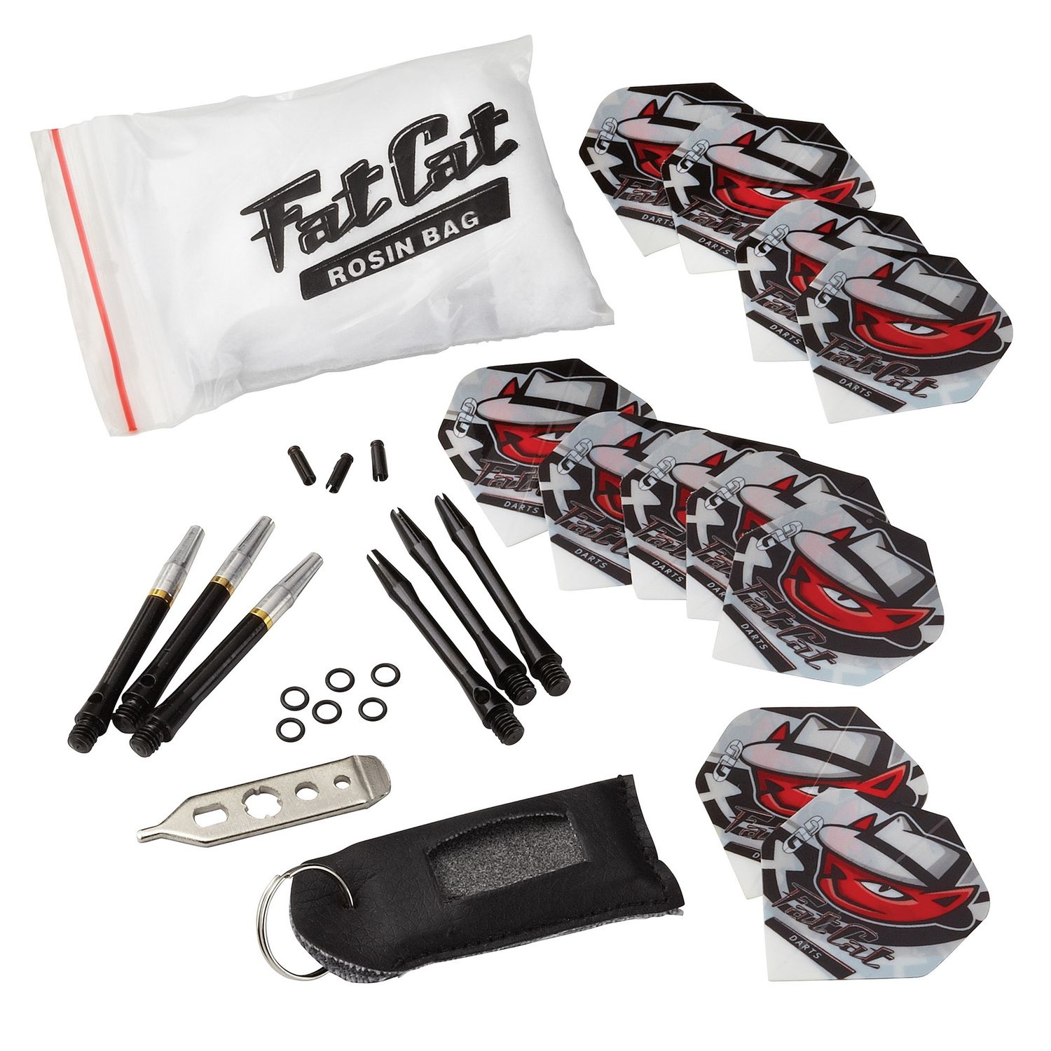 Fat Cat Soft Tip Dart Accessory Value Pack