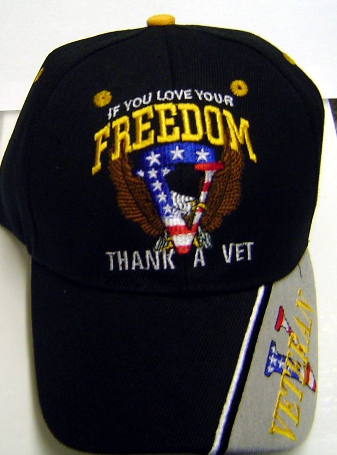 Thank A Vet Cap
