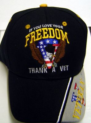 Thank A Vet Cap