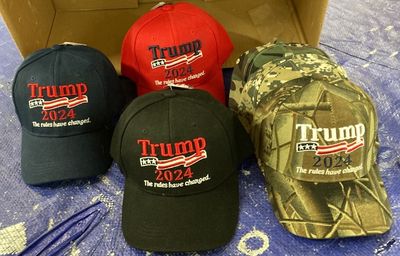 Trump 2024 The Rules Have Changed Black