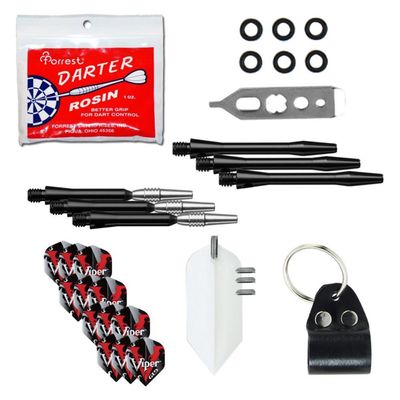 Viper Dart Accessory Tune Up Kit, Steel Tip Darts