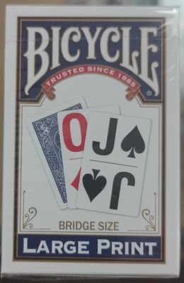 Bicycle Bridge Size Large Print