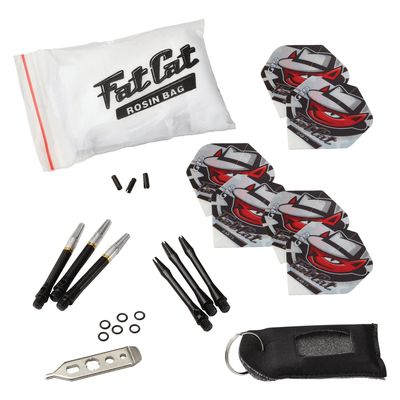 Fat Cat Steel Tip Accessory Value Pack