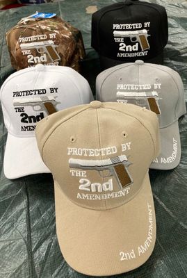 2nd Amendment Cap