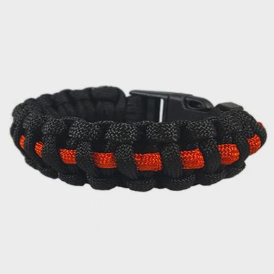 Paracord Survival Thin Red Line Bracelet Youth