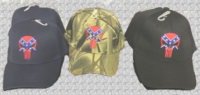 Punisher Skull Rebel Cap