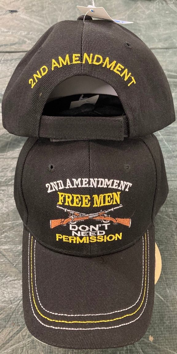 Free Men Dont Need Permission Cap