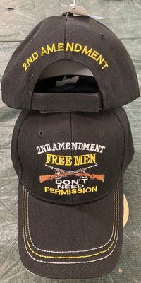 Free Men Dont Need Permission Cap