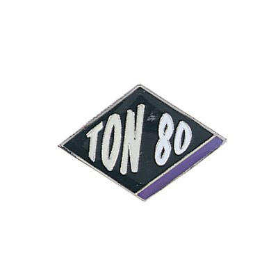 Viper Tournament Pins Ton 80