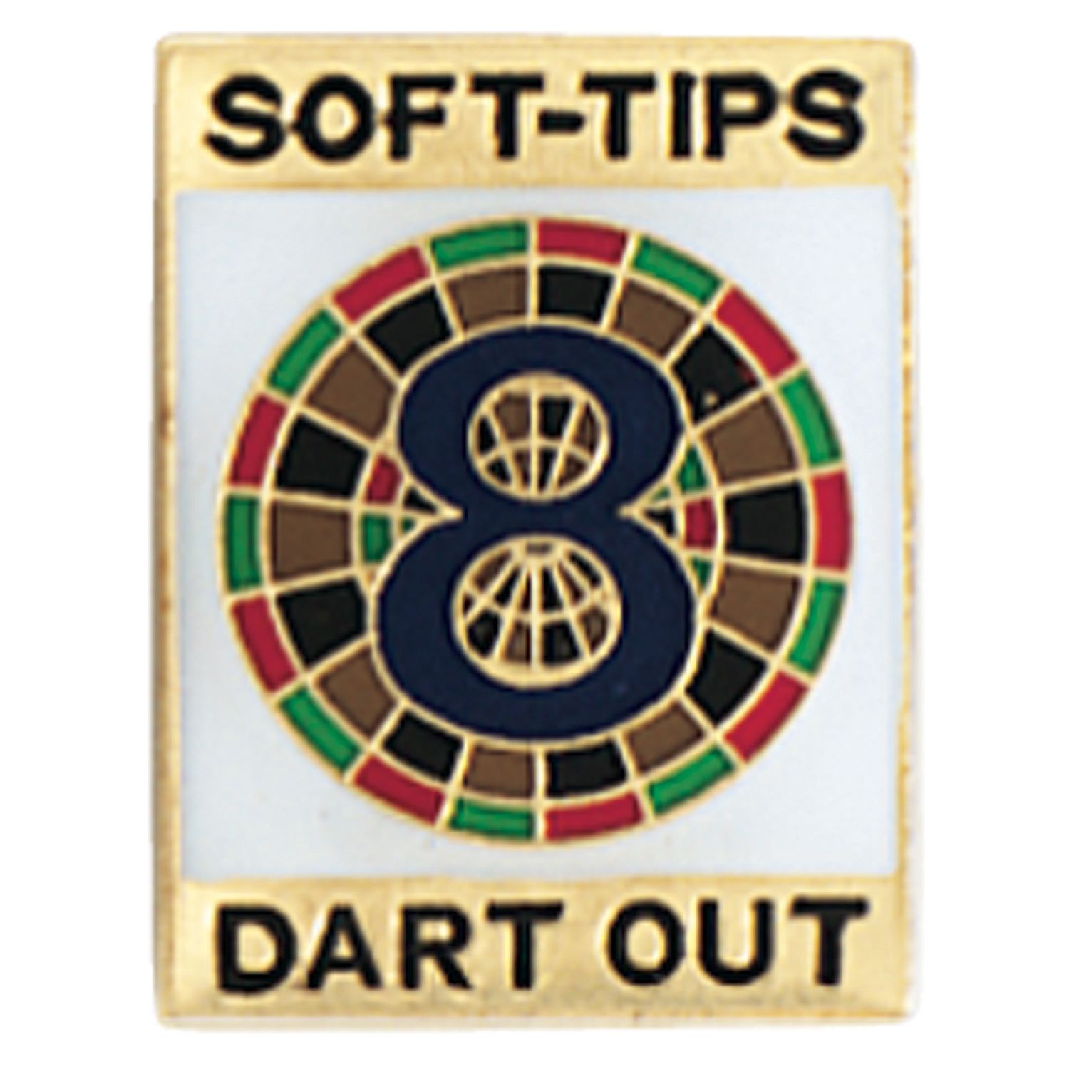 Viper Tournament Pins 8 Dart Out